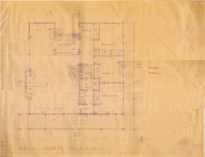 Main floor plan