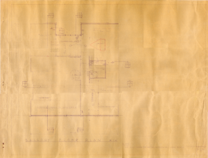 Balcony floor plan