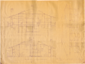 Exterior elevations